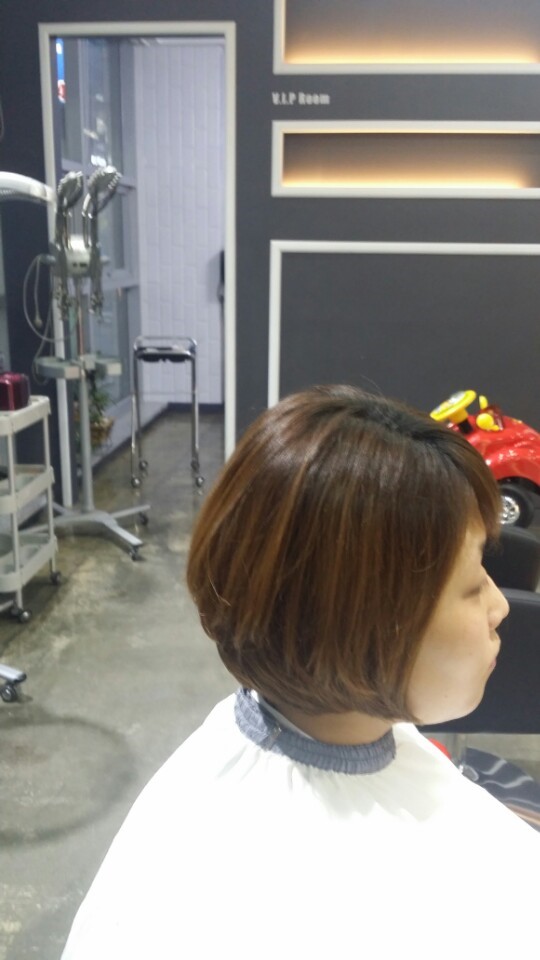 카라헤어샵 이미지