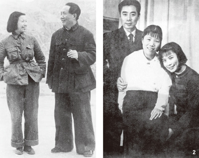 마오쩌둥(毛澤東)의 부인 장칭(江靑)이야기Ⅰ [중국현대사의 인물] : 네이버 블로그