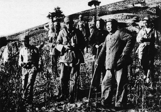 마오쩌둥(毛澤東)의 부인 장칭(江靑)이야기Ⅰ [중국현대사의 인물] : 네이버 블로그