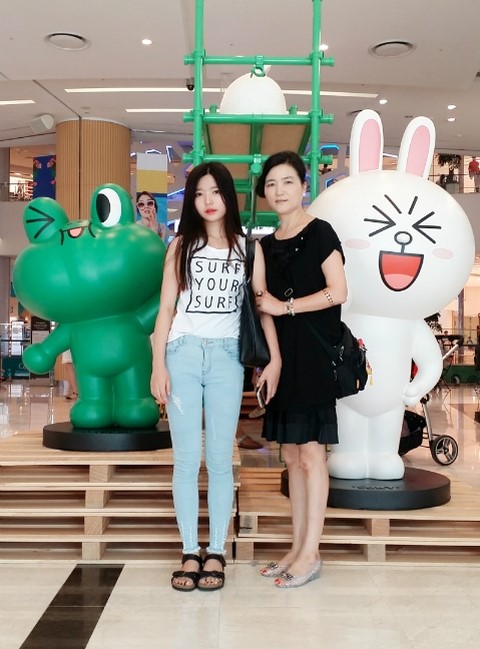 롯데부산LINE 이미지