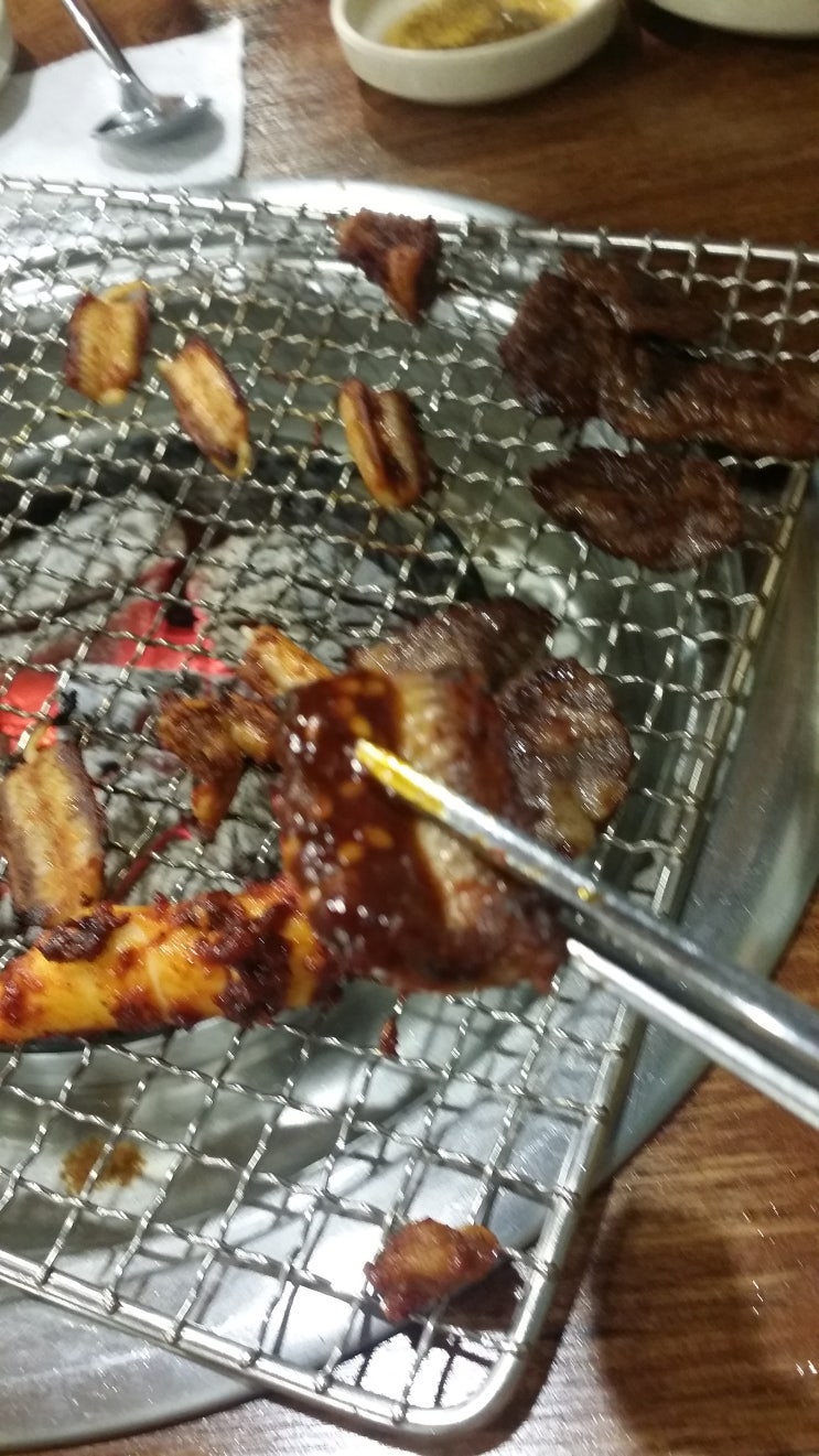황가네숯불구이 이미지
