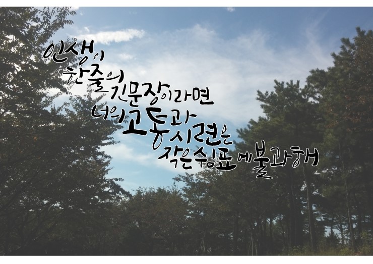 인생포토샵 이미지