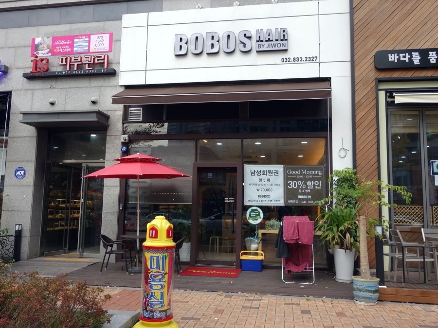 보보스헤어 이미지