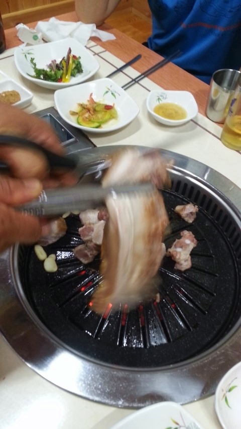 안녕 숯불 이미지