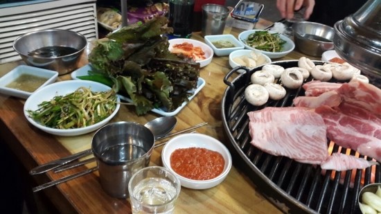 장군 주먹고기 이미지