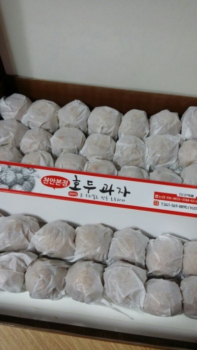 천안원호두과자 이미지