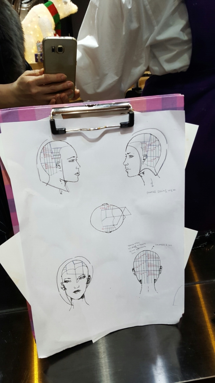 예빈헤어 이미지