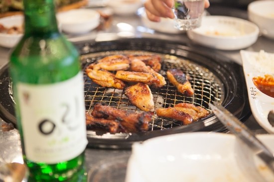 숯불닭갈비계륵장군 이미지