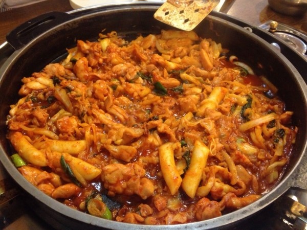 일미닭갈비파전 이미지