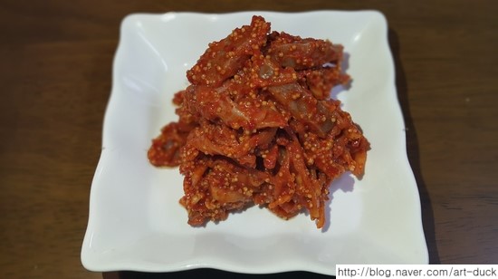전통가자미식혜 이미지