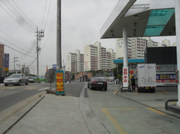 일산주유소 이미지
