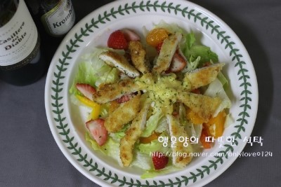 케이준치킨 이미지