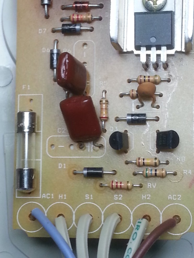 전기장판 온도조절기 수리- 전기장판 온도조절기 4구 서산,당진 ...
