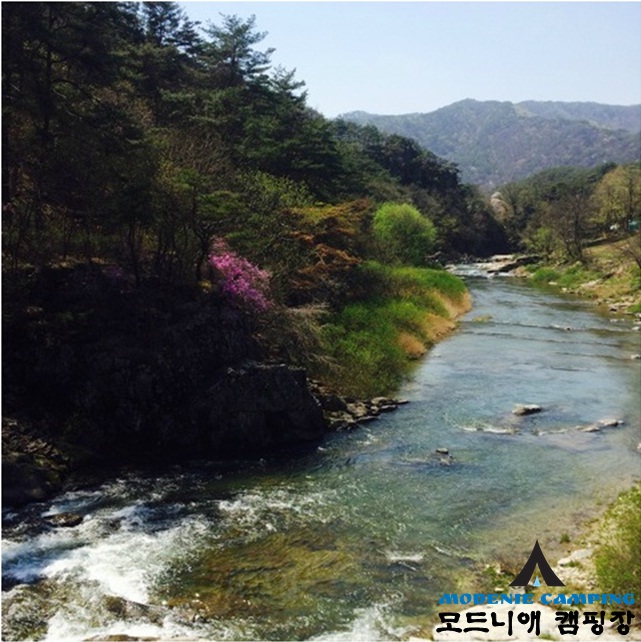 산골캠핑장 이미지
