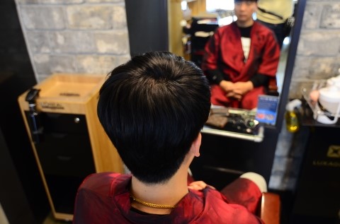 핸섬살롱 이미지
