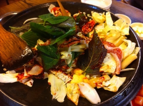 춘천무쇠닭갈비유황오리 이미지