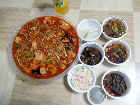 이춘실 아구찜 이미지
