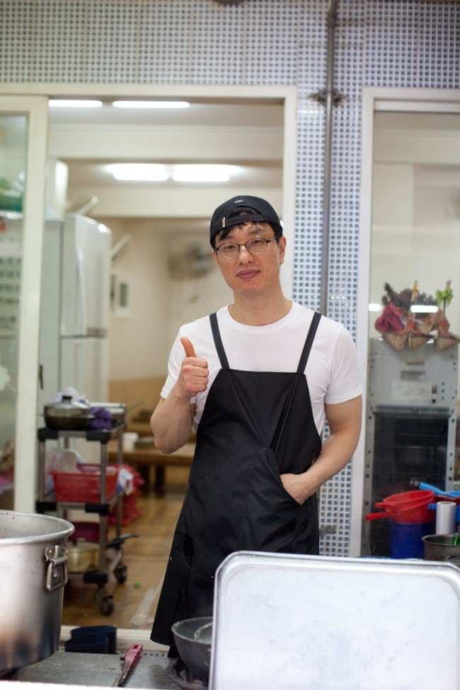 전통죽집 이미지