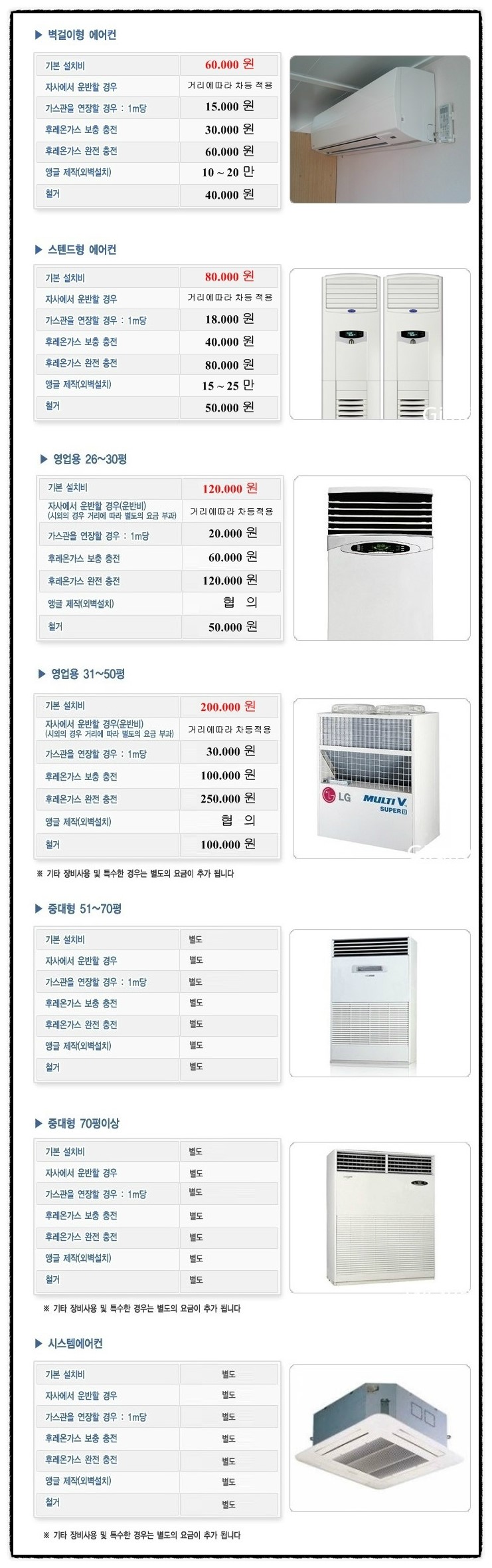 24시에어컨가스충전;에어컨수리강 이미지
