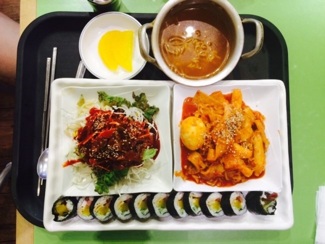 분식코너 이미지
