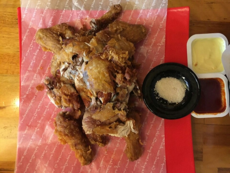 켄터키치킨 이미지