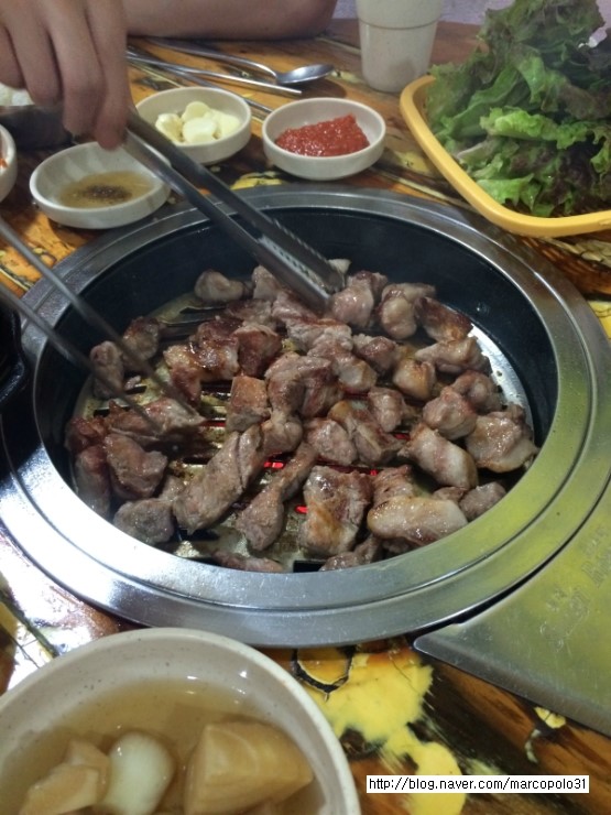양지주먹고기 이미지