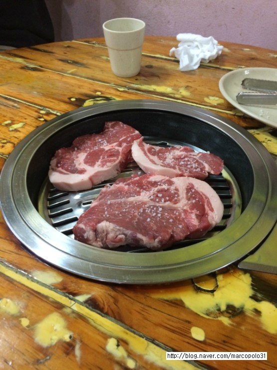 양지주먹고기 이미지