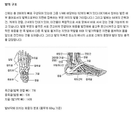 발 관리의 효과와 마사지 방법 : 네이버 블로그