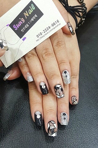 라인네일 이미지