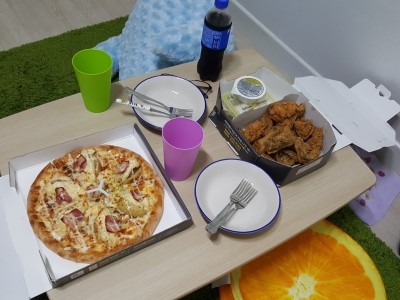 차칸치킨&피자 이미지