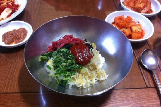 진주비빔밥 이미지