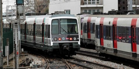 [프랑스 파리] 파리 RER 전체 노선도 (RER A,B,C,D,E), 주요 관광지, RER 노선도 파일 : 네이버 블로그