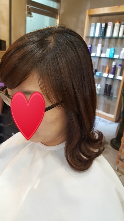 시트린헤어 이미지