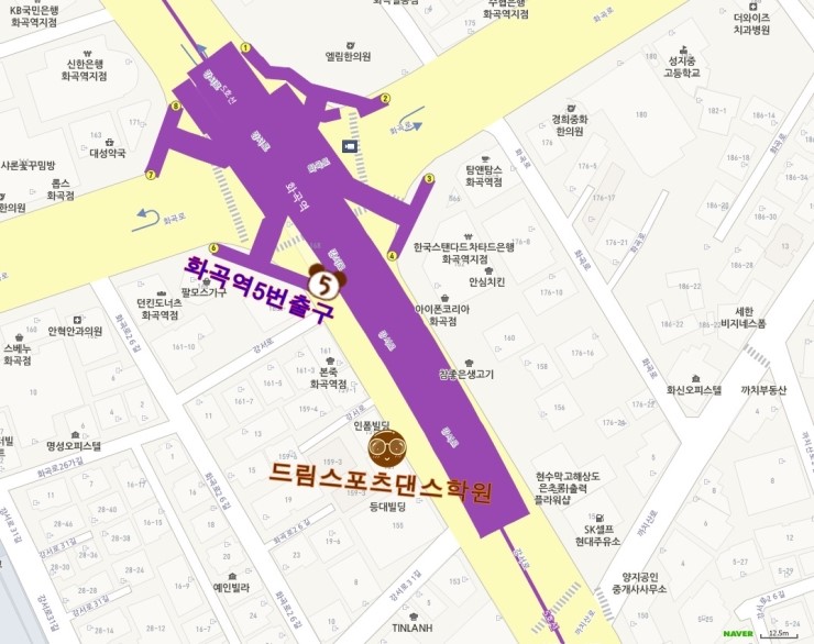 드림스포츠댄스학원 이미지