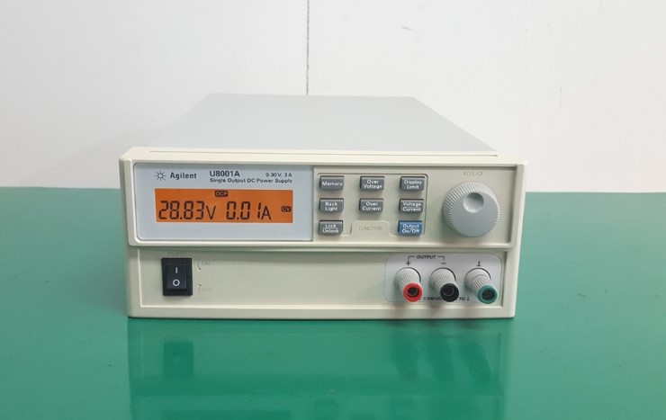 [중고계측기] Keysight,Agilent U8001A,U8002A DC Power Supply,전원공급기 : 네이버 블로그
