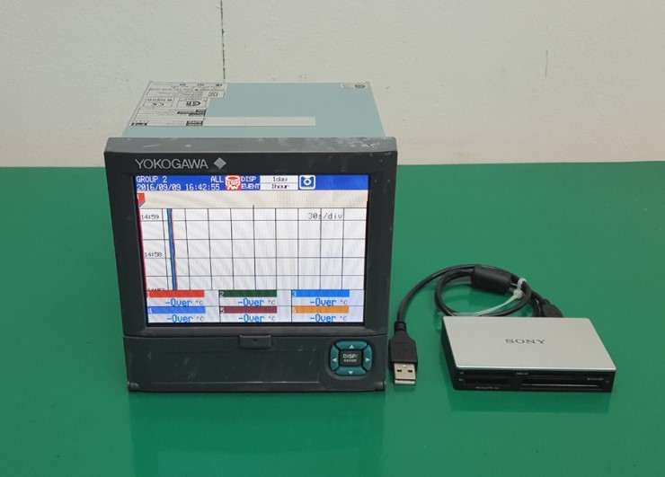 [중고 디지털온도기록계] 요꼬가와,Yokogawa FX1000,FX1002,FX1004,FX1006,FX1008