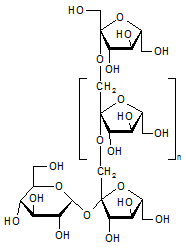 Inulin (이눌린); Poly-b-(2-1)-fructofuranose; Polyfructose [OI01274][CAS ...