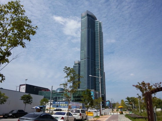 펜타포트 복합쇼핑몰 이미지
