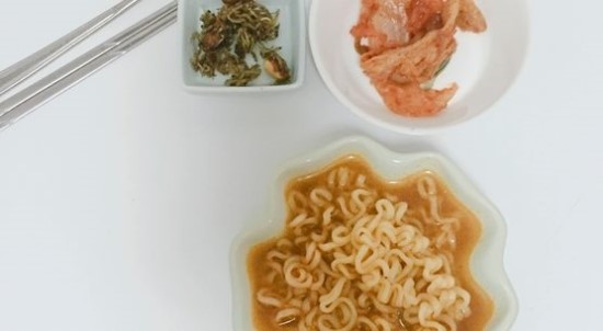 뚝딱라면 이미지