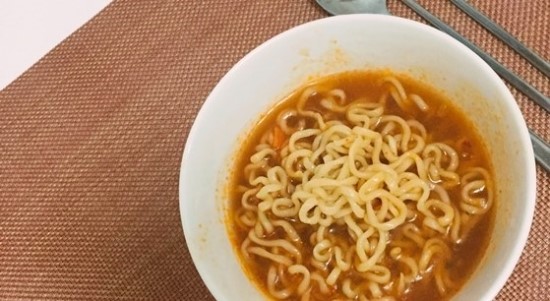뚝딱라면 이미지