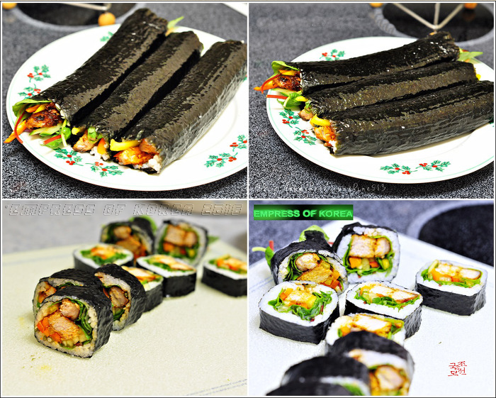 고슬김밥 이미지