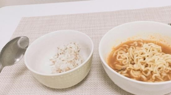 뚝딱라면 이미지
