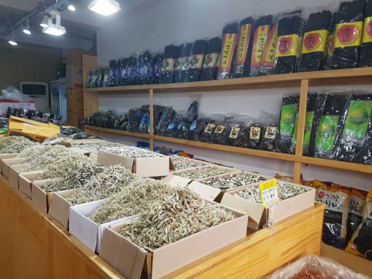 통영건어물 이미지