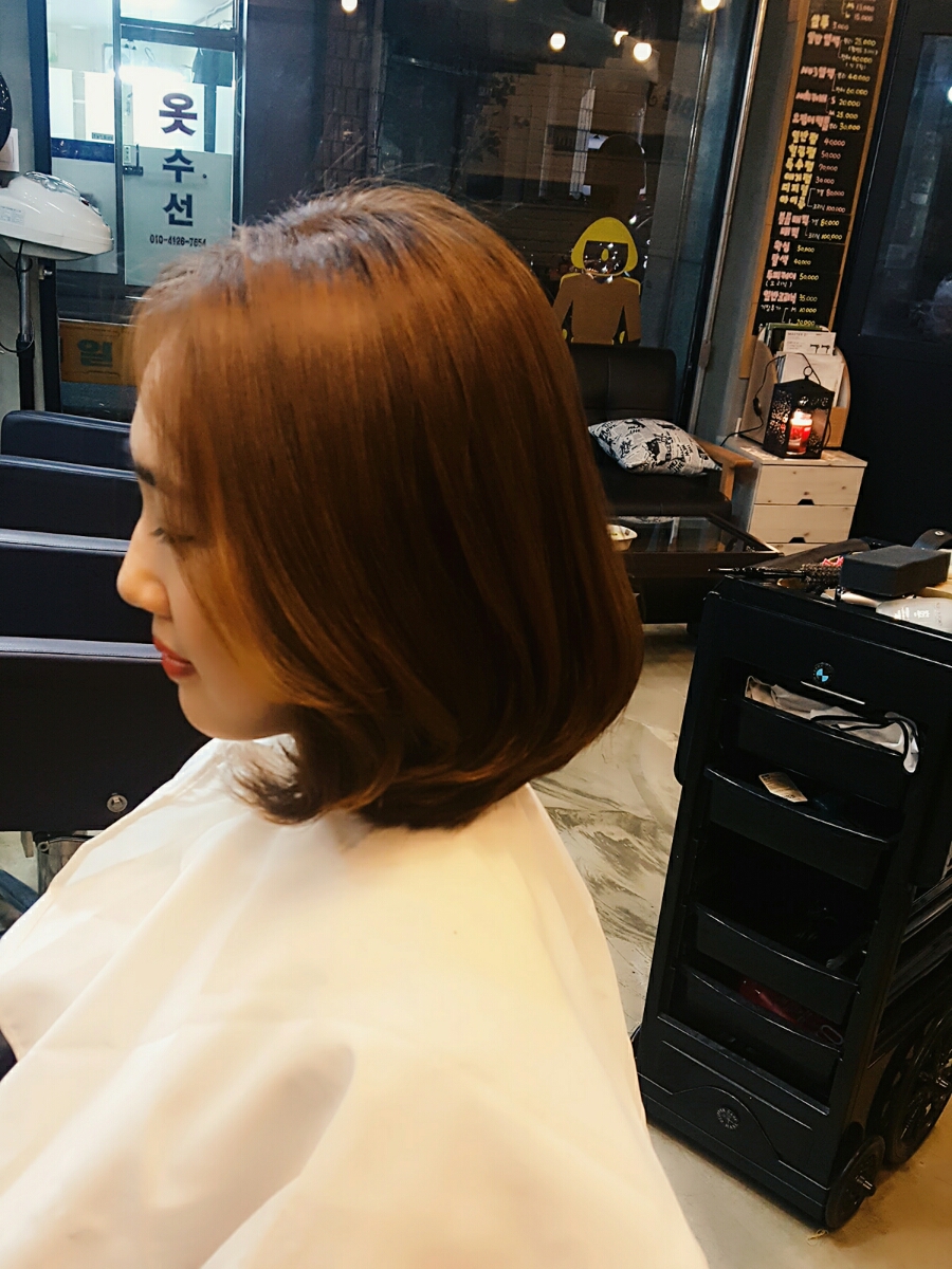 바비 제이 헤어 이미지