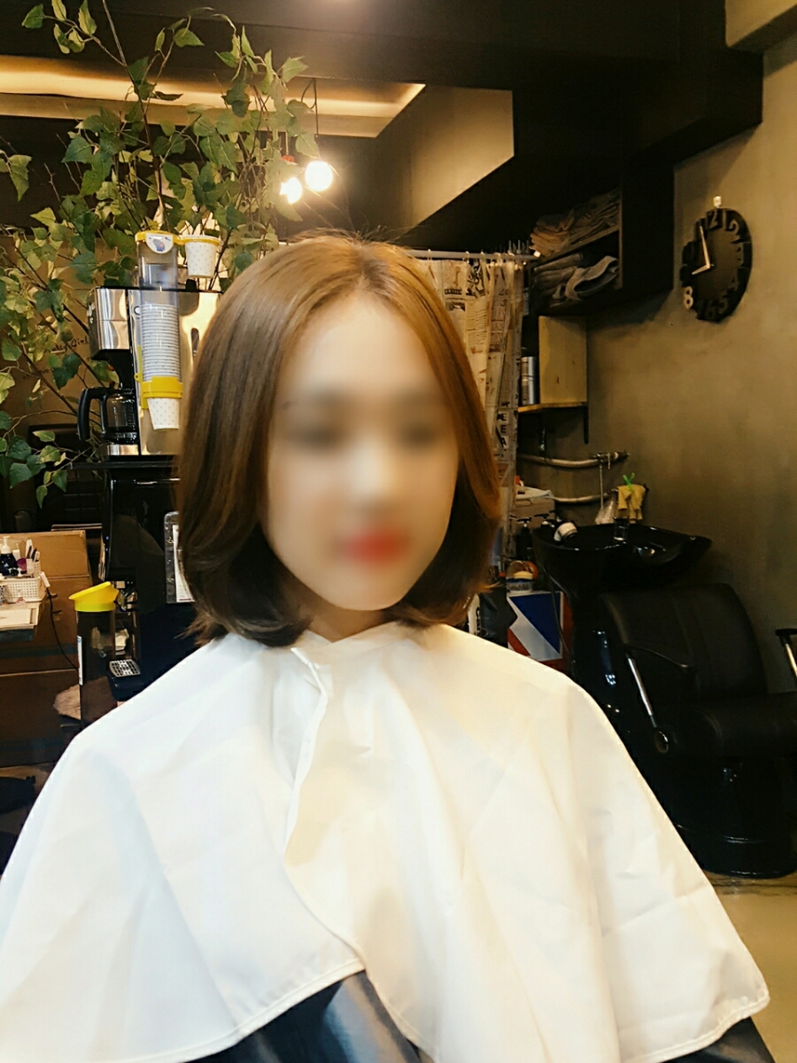 바비 제이 헤어 이미지