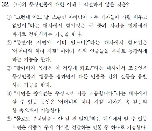 2017년 수능 현대시 희곡 기출 '구름의 파수병'(김수영), 느낌 극락같은(이강백) 해설 : 네이버 블로그