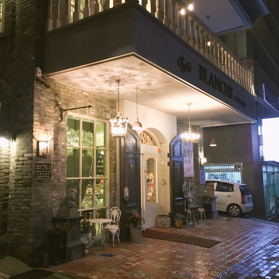 카페블랑쉐 이미지