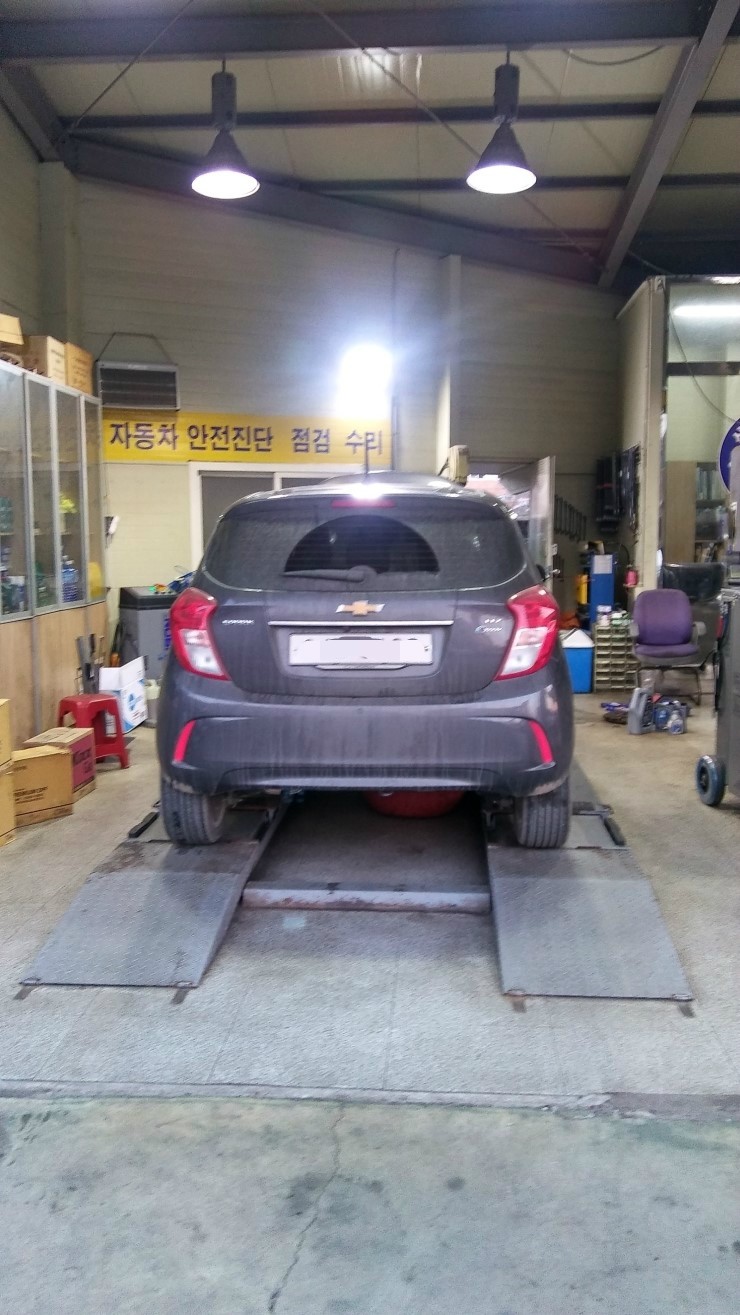 더 넥스트 스파크 엔진오일 교환 : 네이버 블로그
