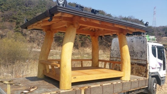 느티나무야영장 이미지