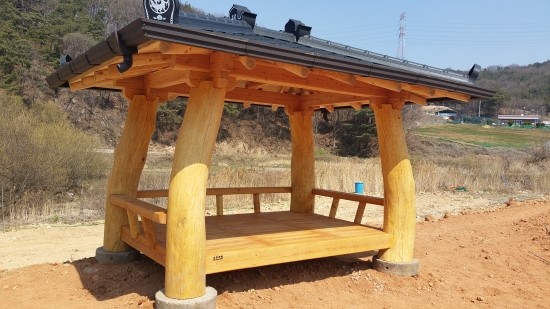 느티나무야영장 이미지